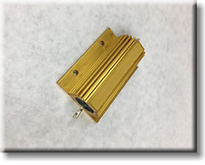 Voltage reducing resistor